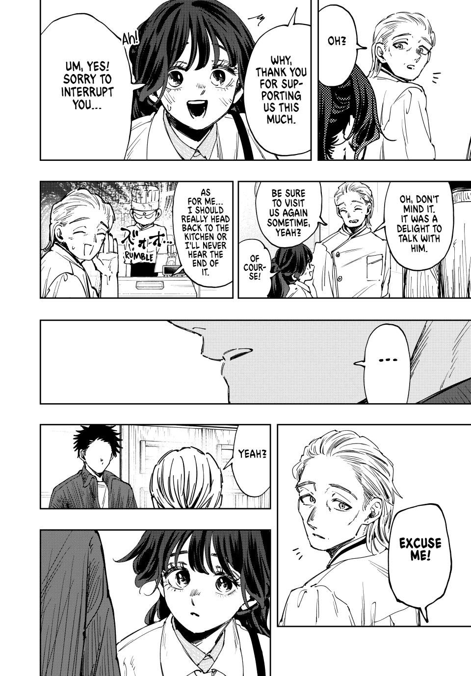 Kaoru Hana wa Rin to Saku chapter 118 page 20