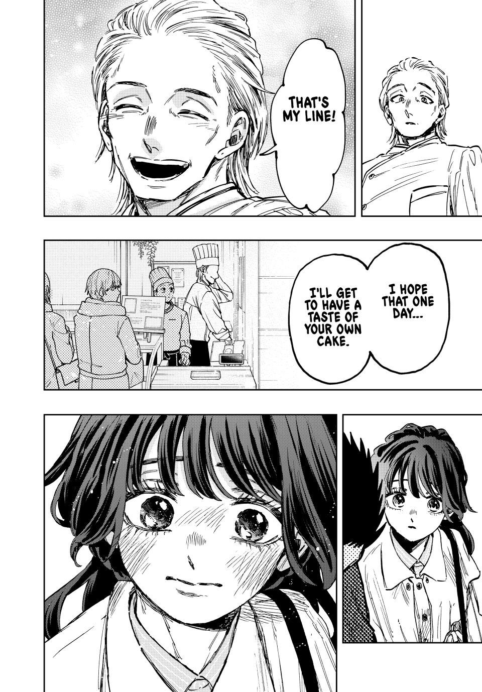 Kaoru Hana wa Rin to Saku chapter 118 page 24