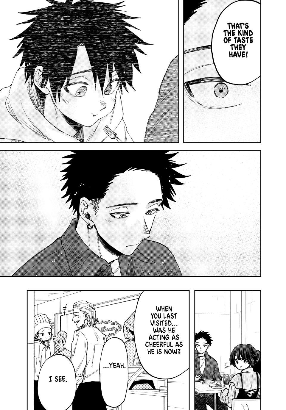 Kaoru Hana wa Rin to Saku chapter 118 page 7