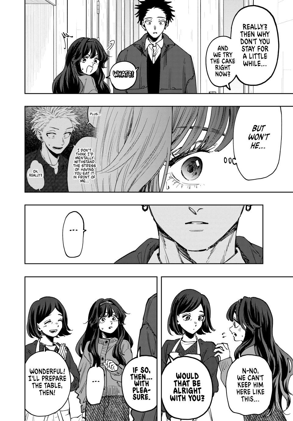Kaoru Hana wa Rin to Saku chapter 119 page 8