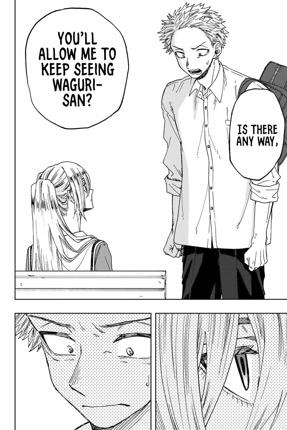 Kaoru Hana wa Rin to Saku chapter 12 page 11