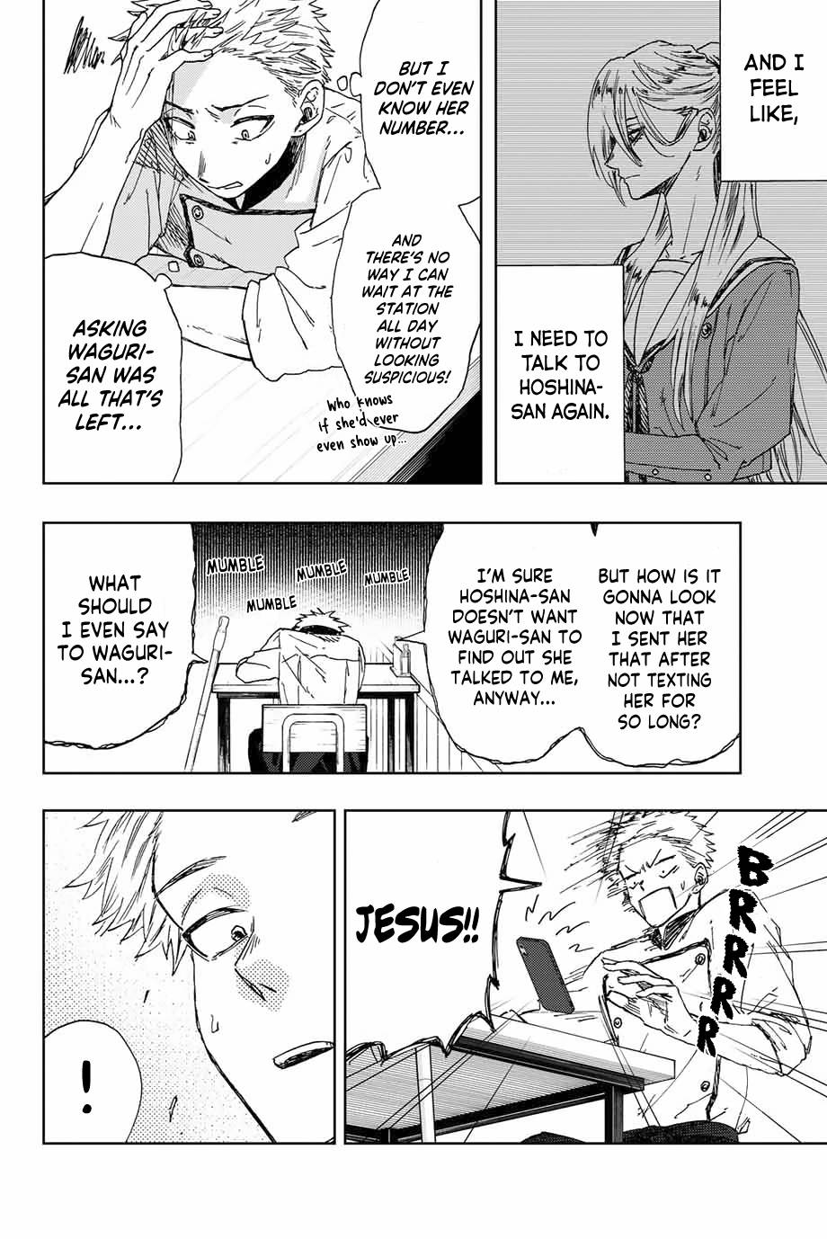 Kaoru Hana wa Rin to Saku chapter 12 page 5