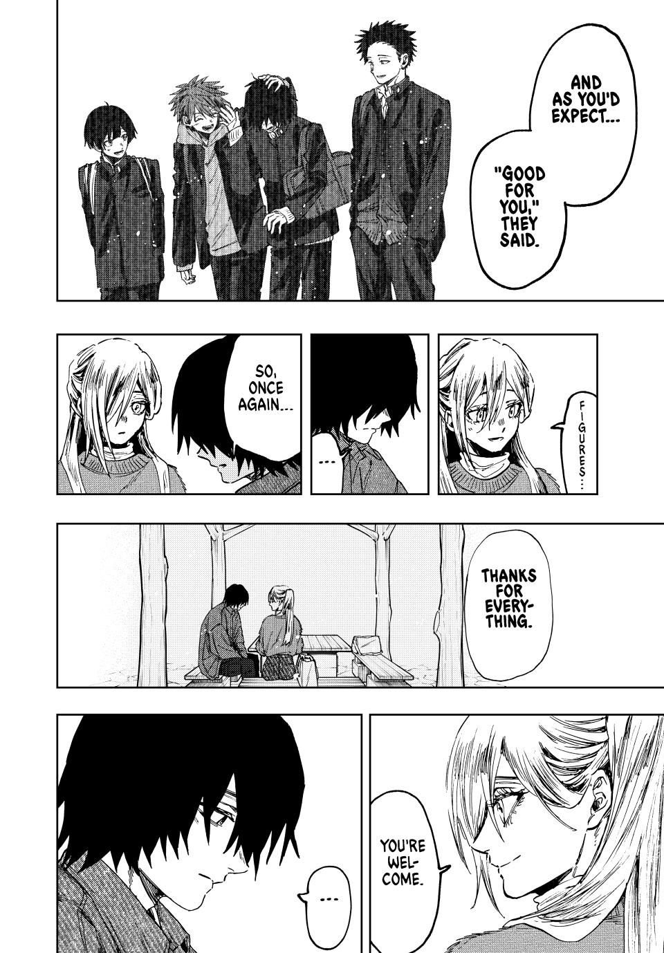 Kaoru Hana wa Rin to Saku chapter 120 page 10