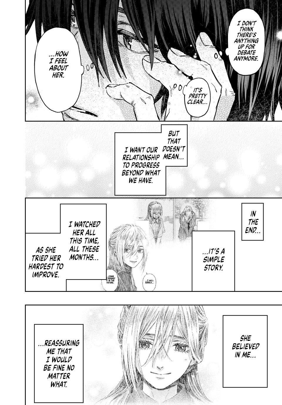 Kaoru Hana wa Rin to Saku chapter 120 page 14