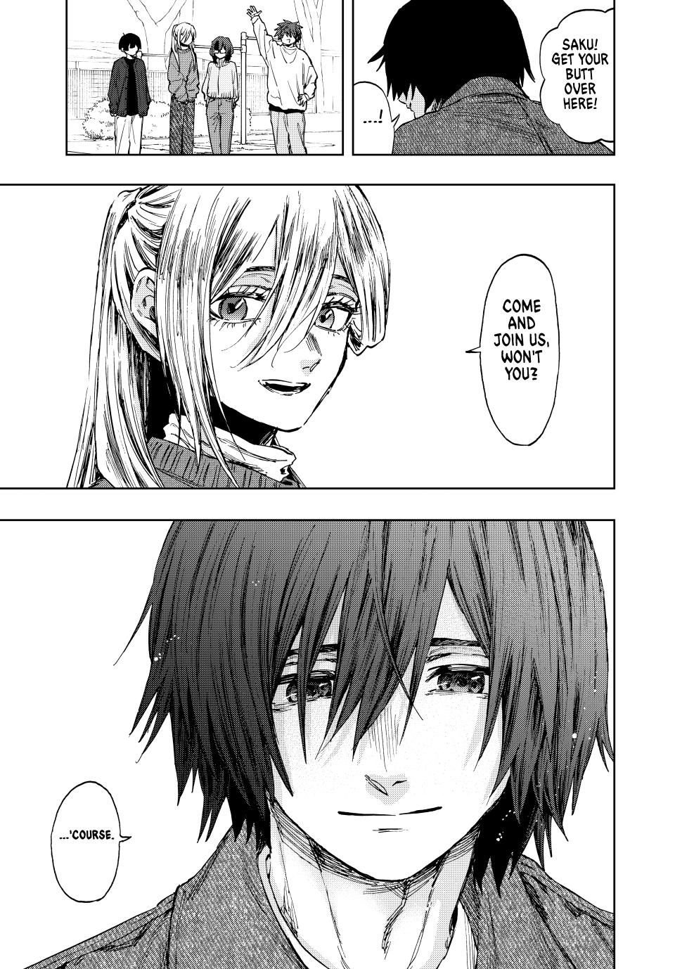 Kaoru Hana wa Rin to Saku chapter 120 page 17