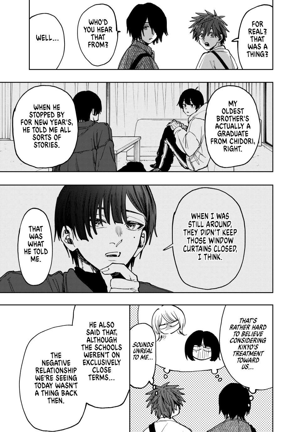 Kaoru Hana wa Rin to Saku chapter 120 page 19