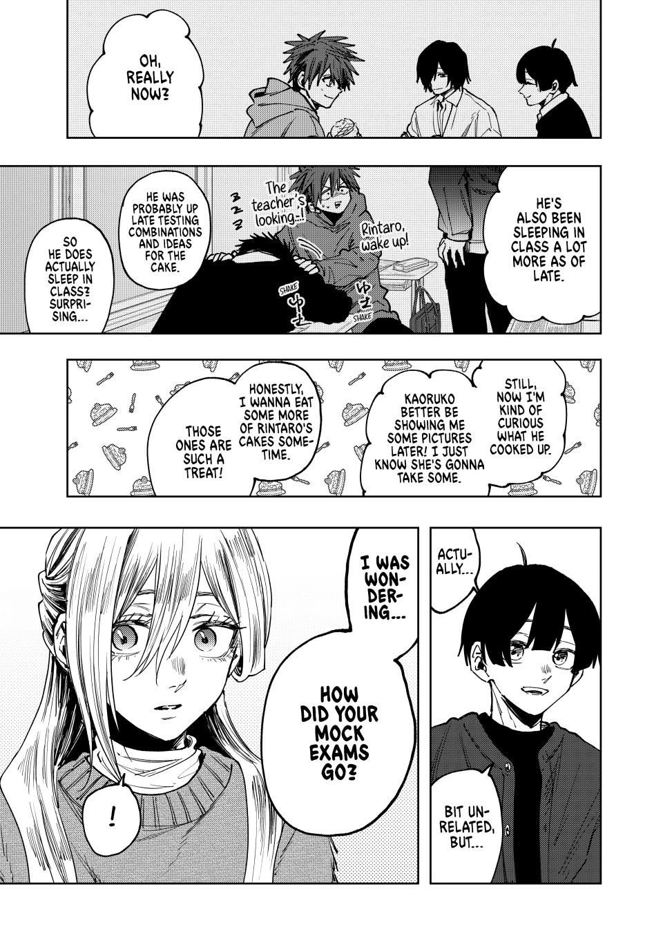 Kaoru Hana wa Rin to Saku chapter 120 page 5