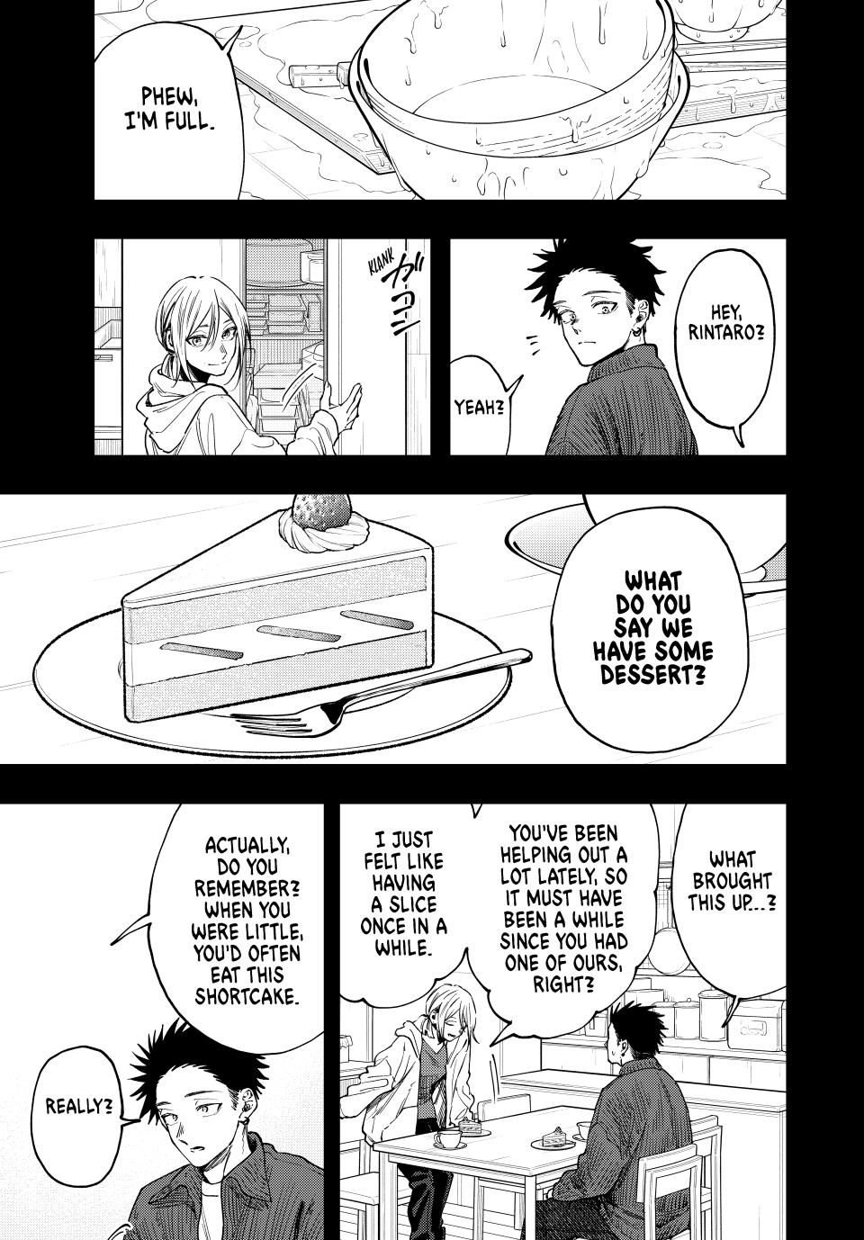 Kaoru Hana wa Rin to Saku chapter 121 page 13