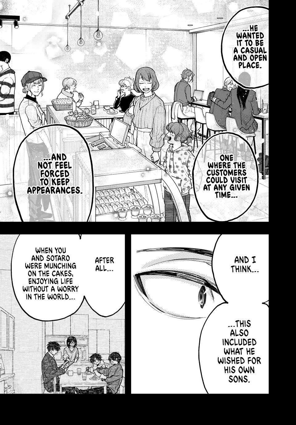 Kaoru Hana wa Rin to Saku chapter 121 page 15