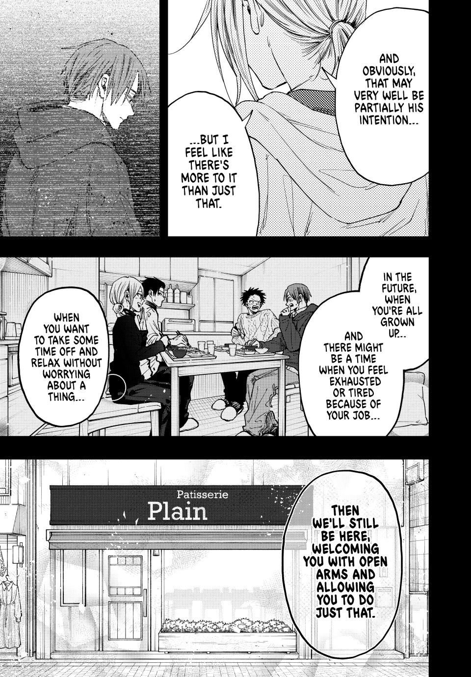 Kaoru Hana wa Rin to Saku chapter 121 page 17