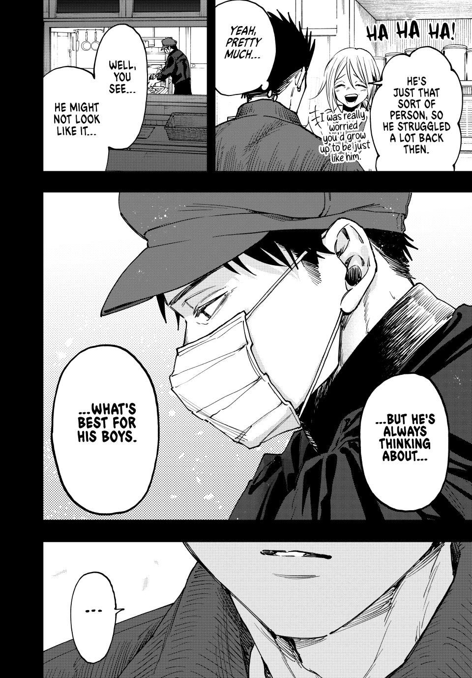 Kaoru Hana wa Rin to Saku chapter 121 page 20