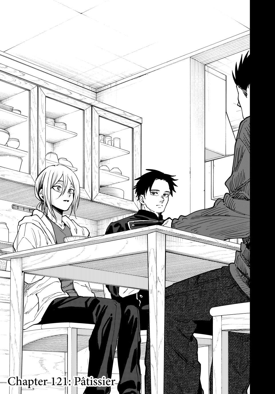 Kaoru Hana wa Rin to Saku chapter 121 page 3