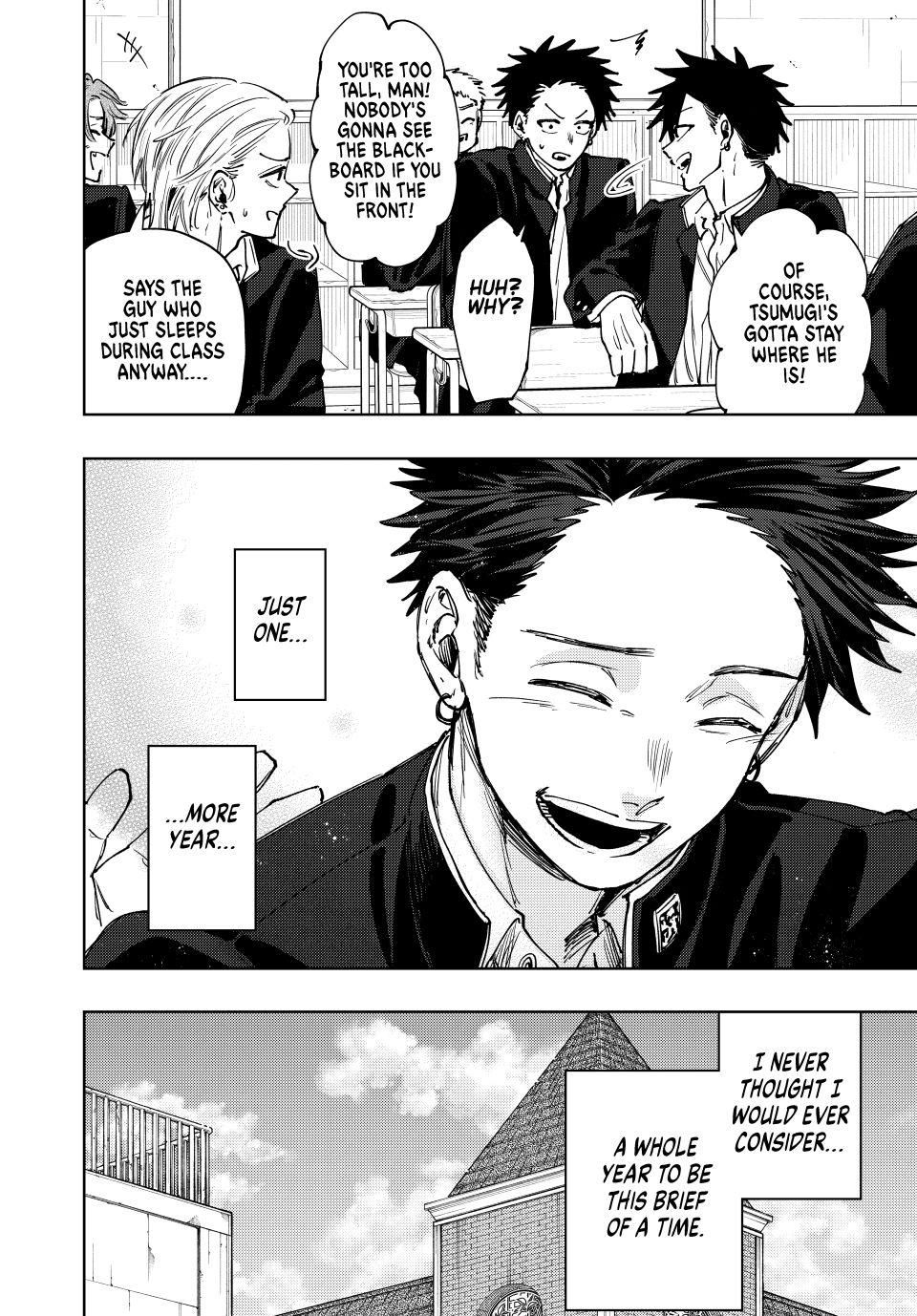 Kaoru Hana wa Rin to Saku chapter 122 page 14