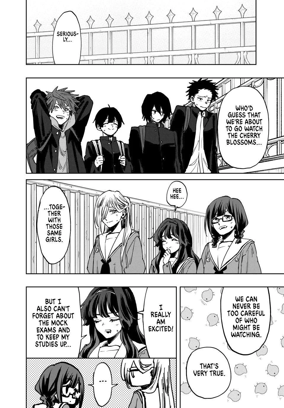 Kaoru Hana wa Rin to Saku chapter 122 page 16