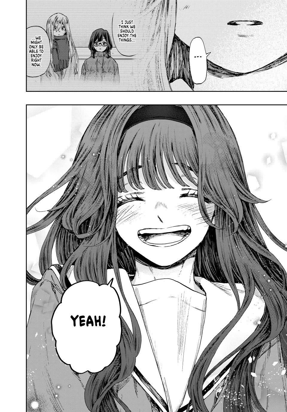 Kaoru Hana wa Rin to Saku chapter 122 page 18