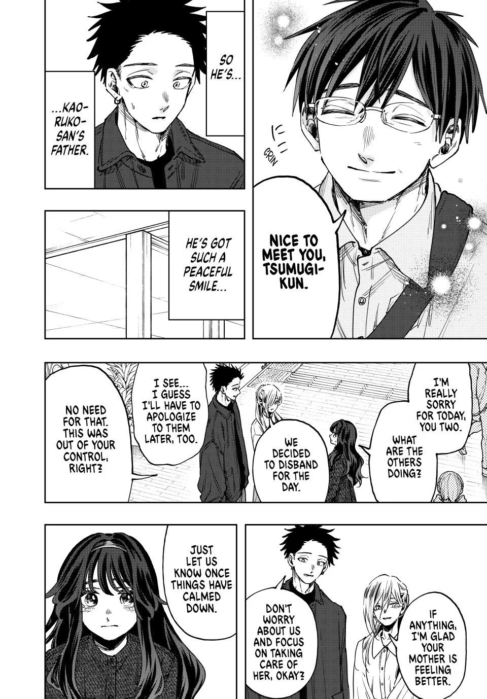 Kaoru Hana wa Rin to Saku chapter 123 page 10