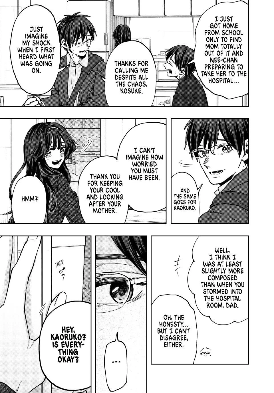 Kaoru Hana wa Rin to Saku chapter 123 page 13