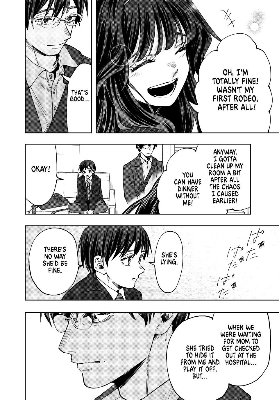 Kaoru Hana wa Rin to Saku chapter 123 page 14