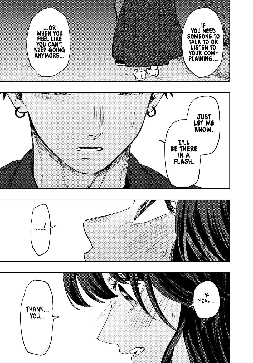 Kaoru Hana wa Rin to Saku chapter 124 page 11