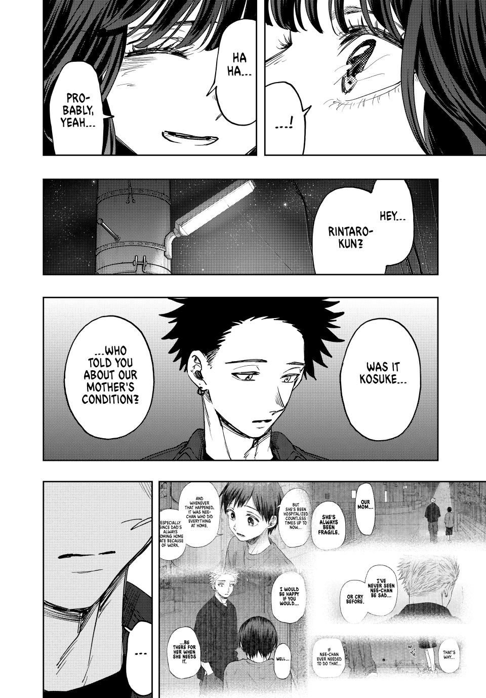 Kaoru Hana wa Rin to Saku chapter 124 page 2