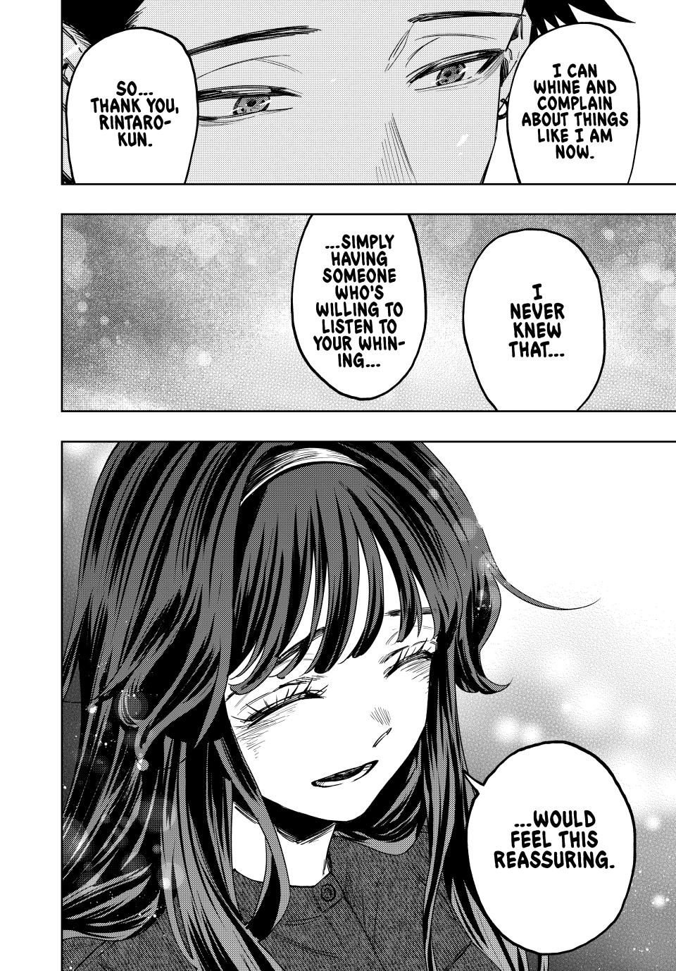 Kaoru Hana wa Rin to Saku chapter 124 page 8