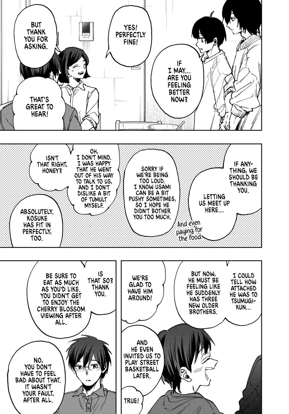 Kaoru Hana wa Rin to Saku chapter 125 page 11