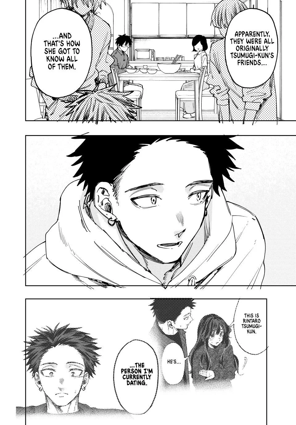 Kaoru Hana wa Rin to Saku chapter 125 page 14