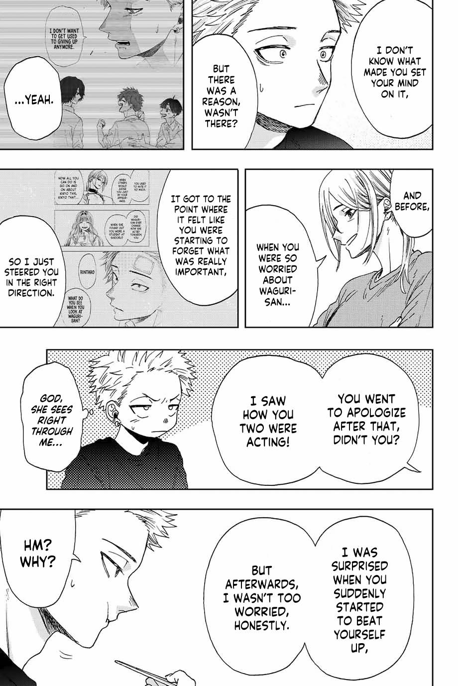 Kaoru Hana wa Rin to Saku chapter 13 page 10