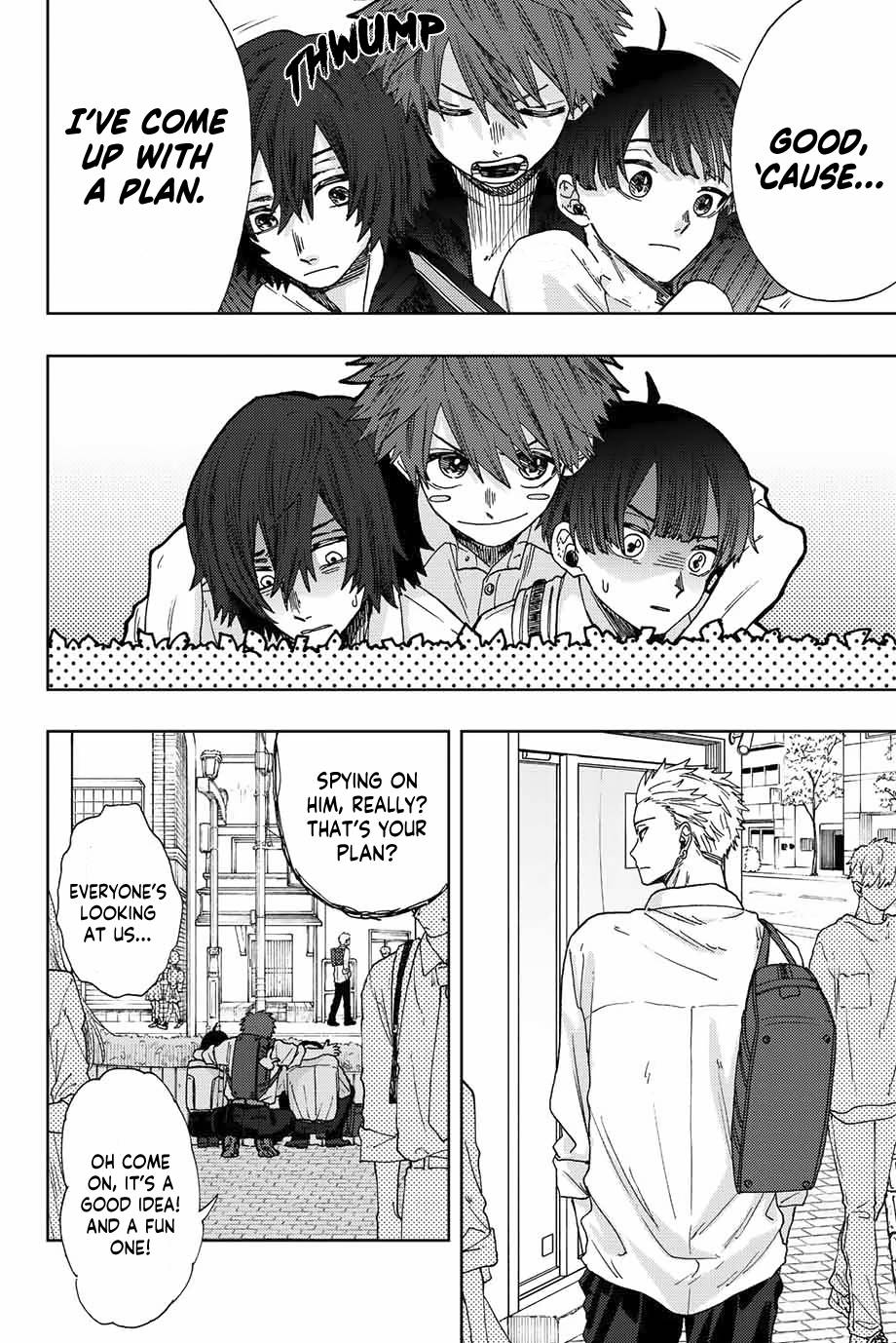 Kaoru Hana wa Rin to Saku chapter 13 page 19