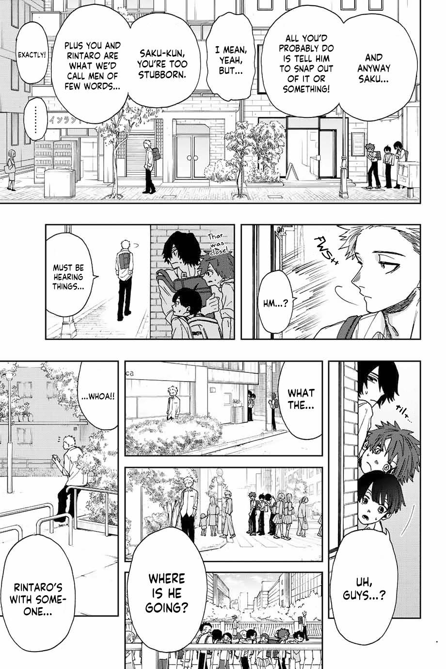 Kaoru Hana wa Rin to Saku chapter 13 page 20