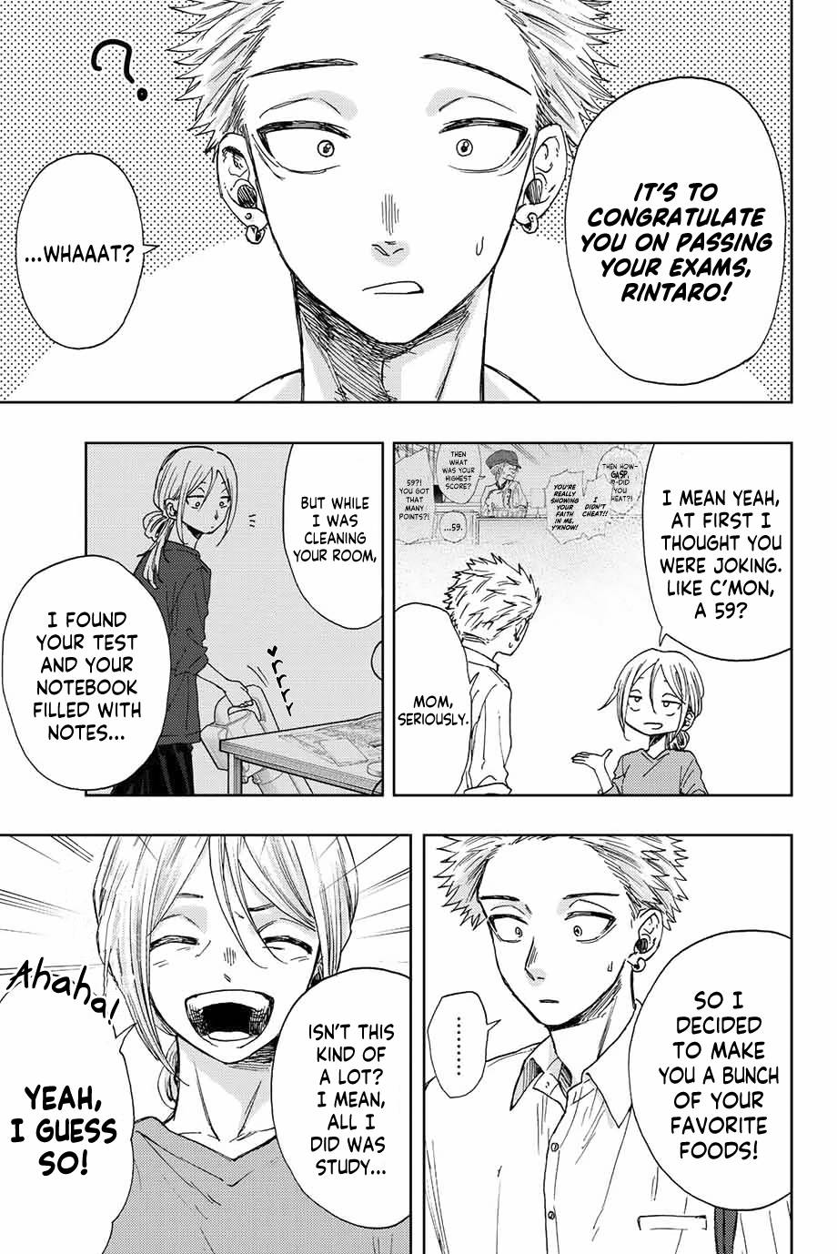 Kaoru Hana wa Rin to Saku chapter 13 page 4