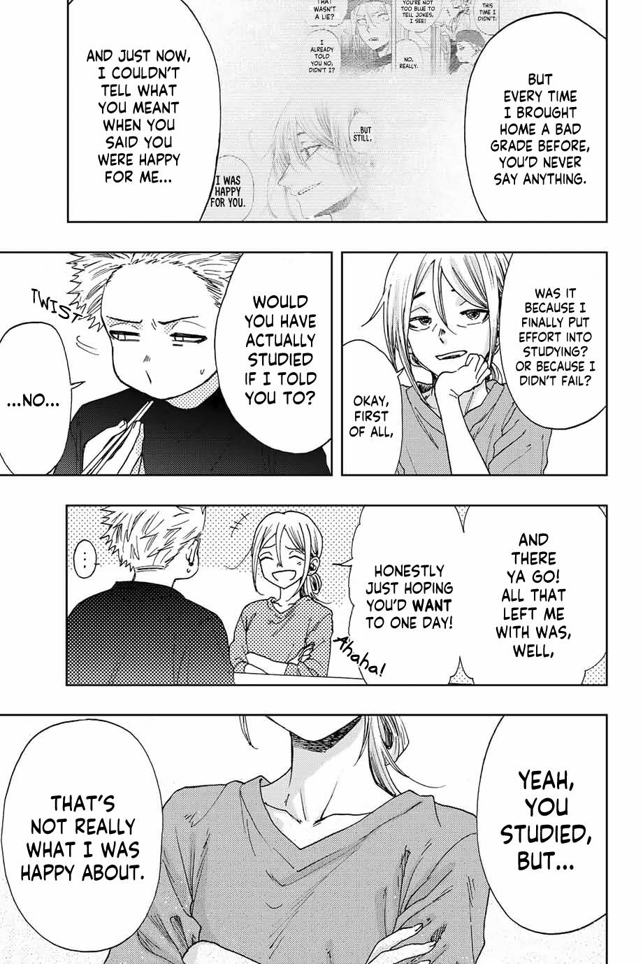 Kaoru Hana wa Rin to Saku chapter 13 page 8