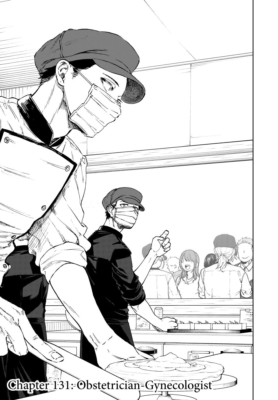 Kaoru Hana wa Rin to Saku chapter 131 page 1