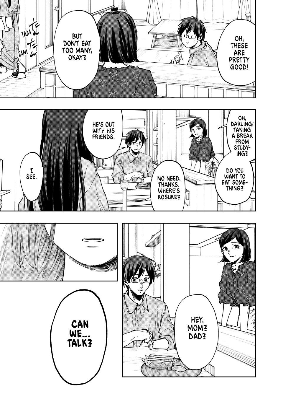 Kaoru Hana wa Rin to Saku chapter 131 page 7