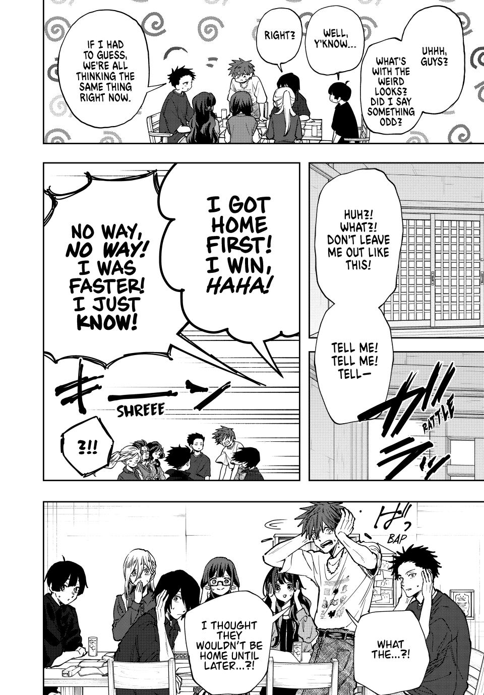 Kaoru Hana wa Rin to Saku chapter 132 page 18