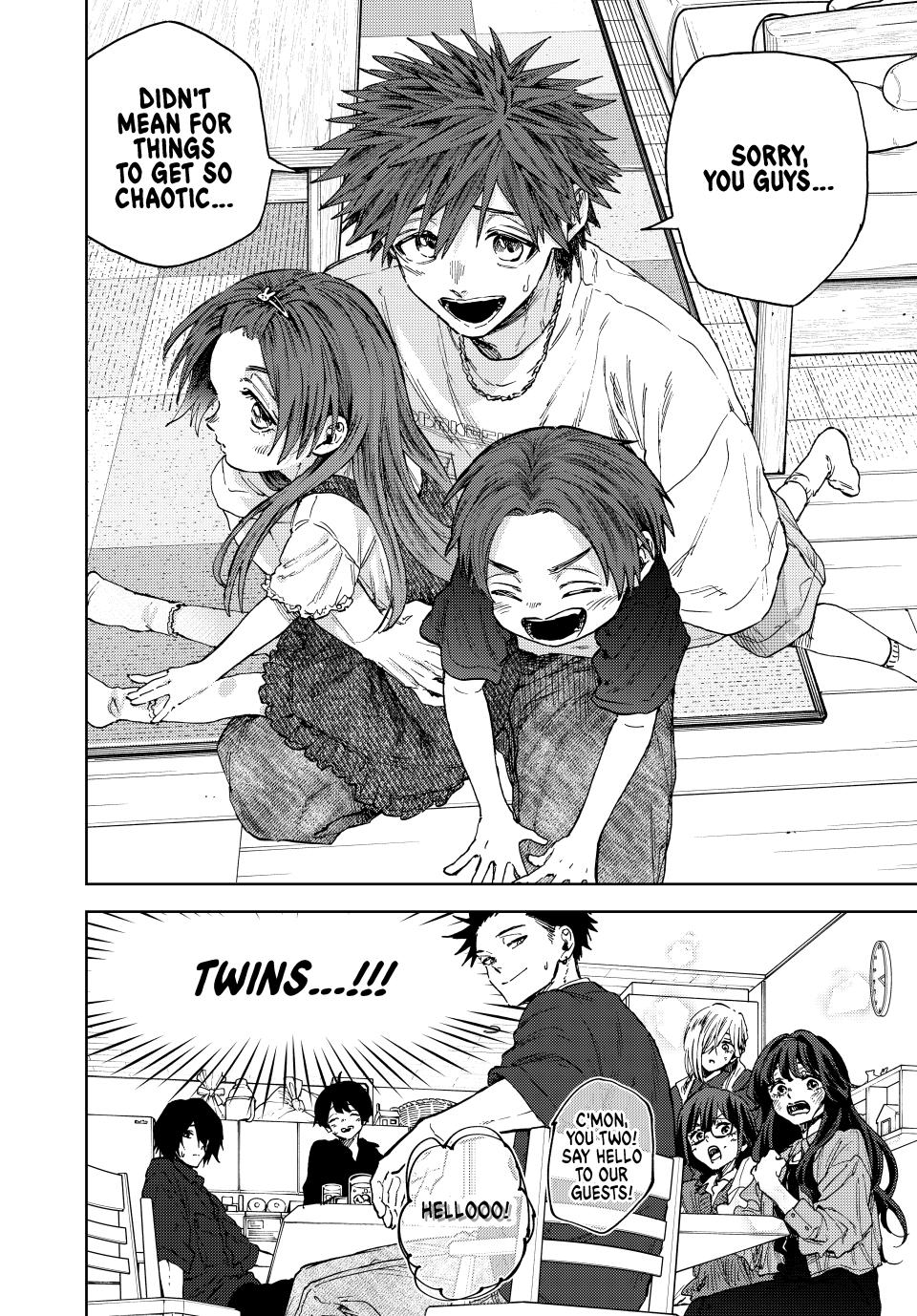 Kaoru Hana wa Rin to Saku chapter 132 page 20