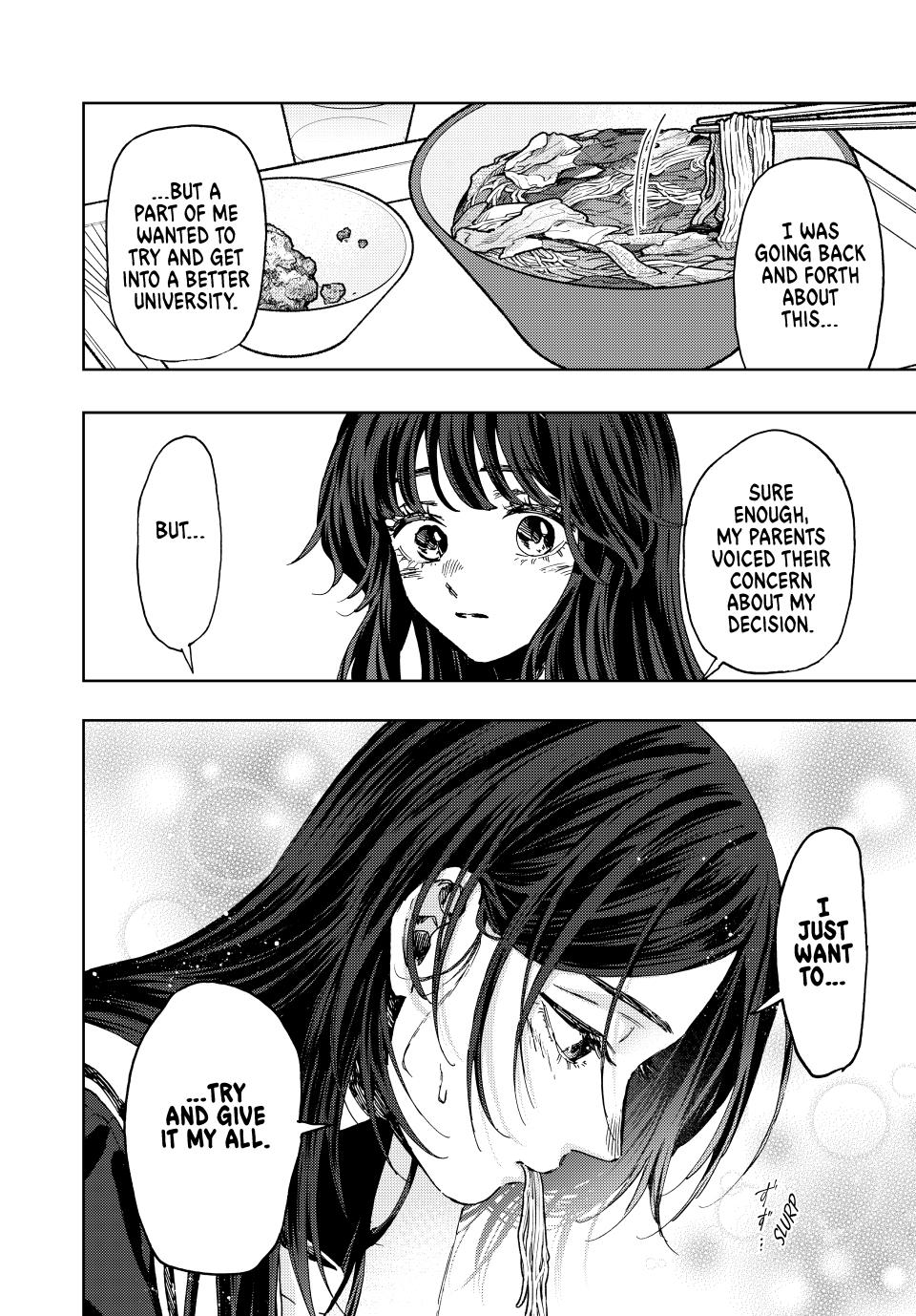 Kaoru Hana wa Rin to Saku chapter 132 page 6