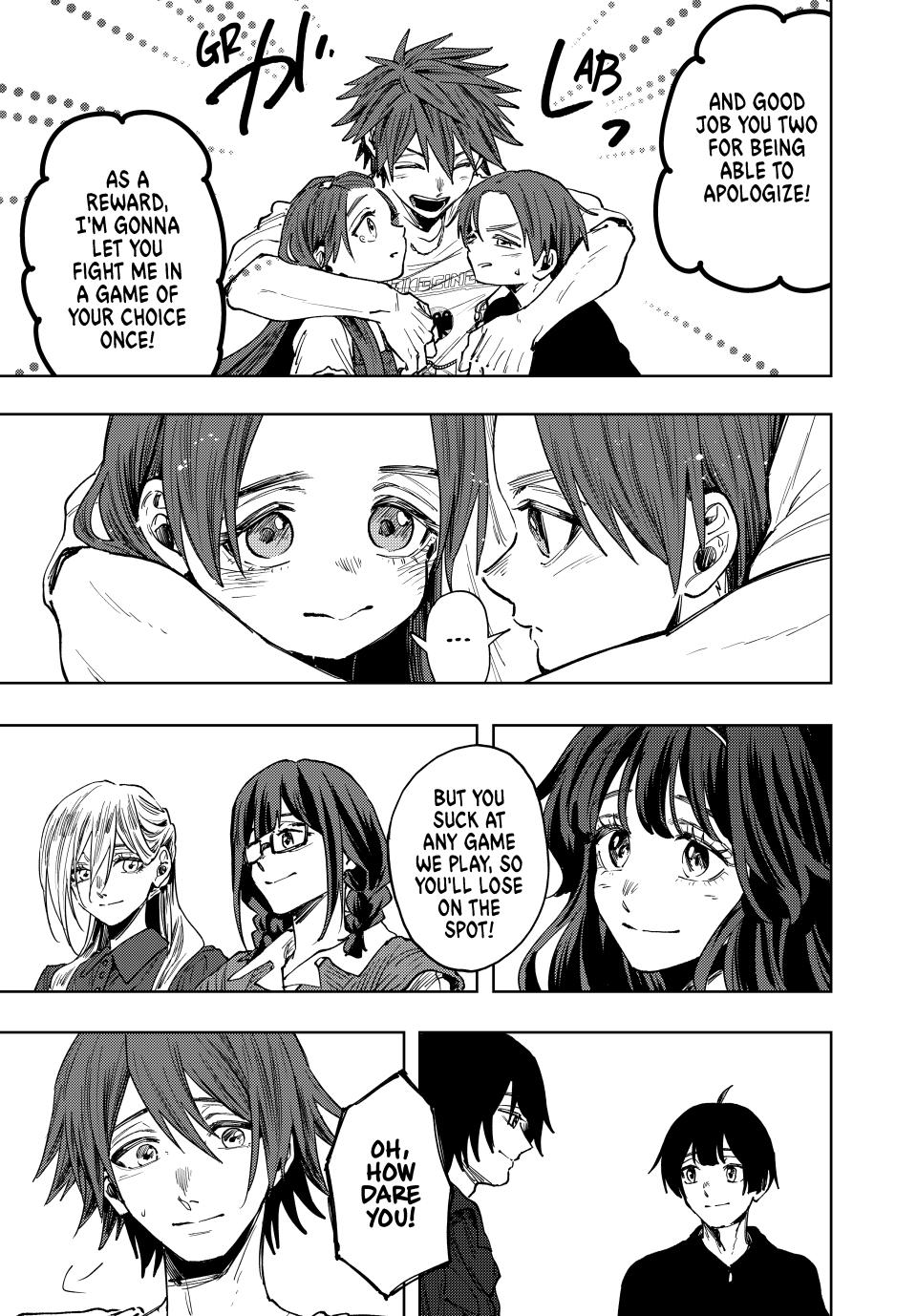 Kaoru Hana wa Rin to Saku chapter 133 page 13