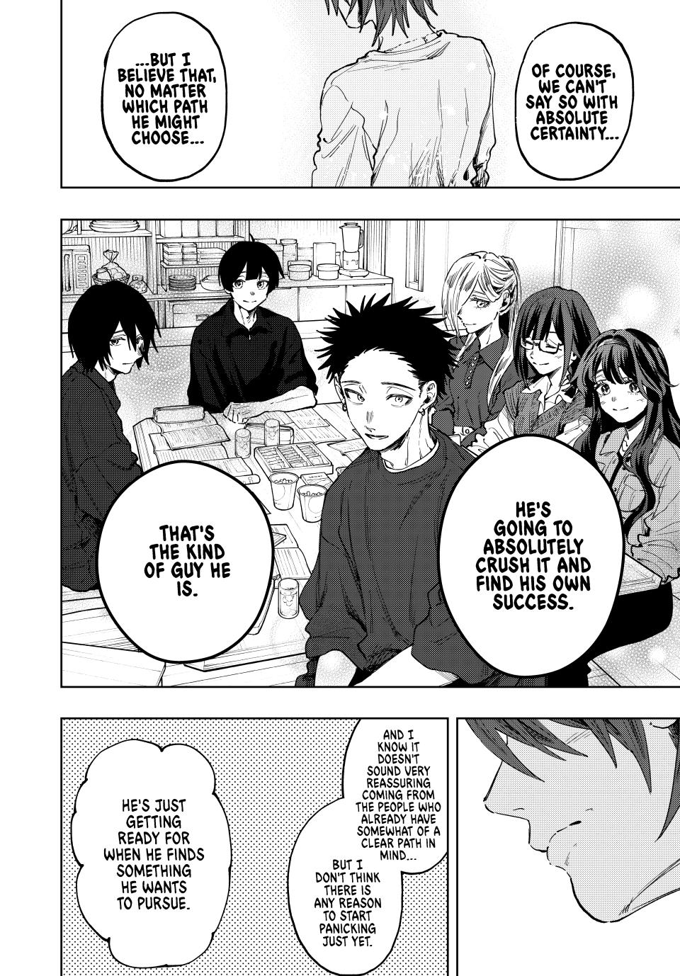 Kaoru Hana wa Rin to Saku chapter 133 page 18