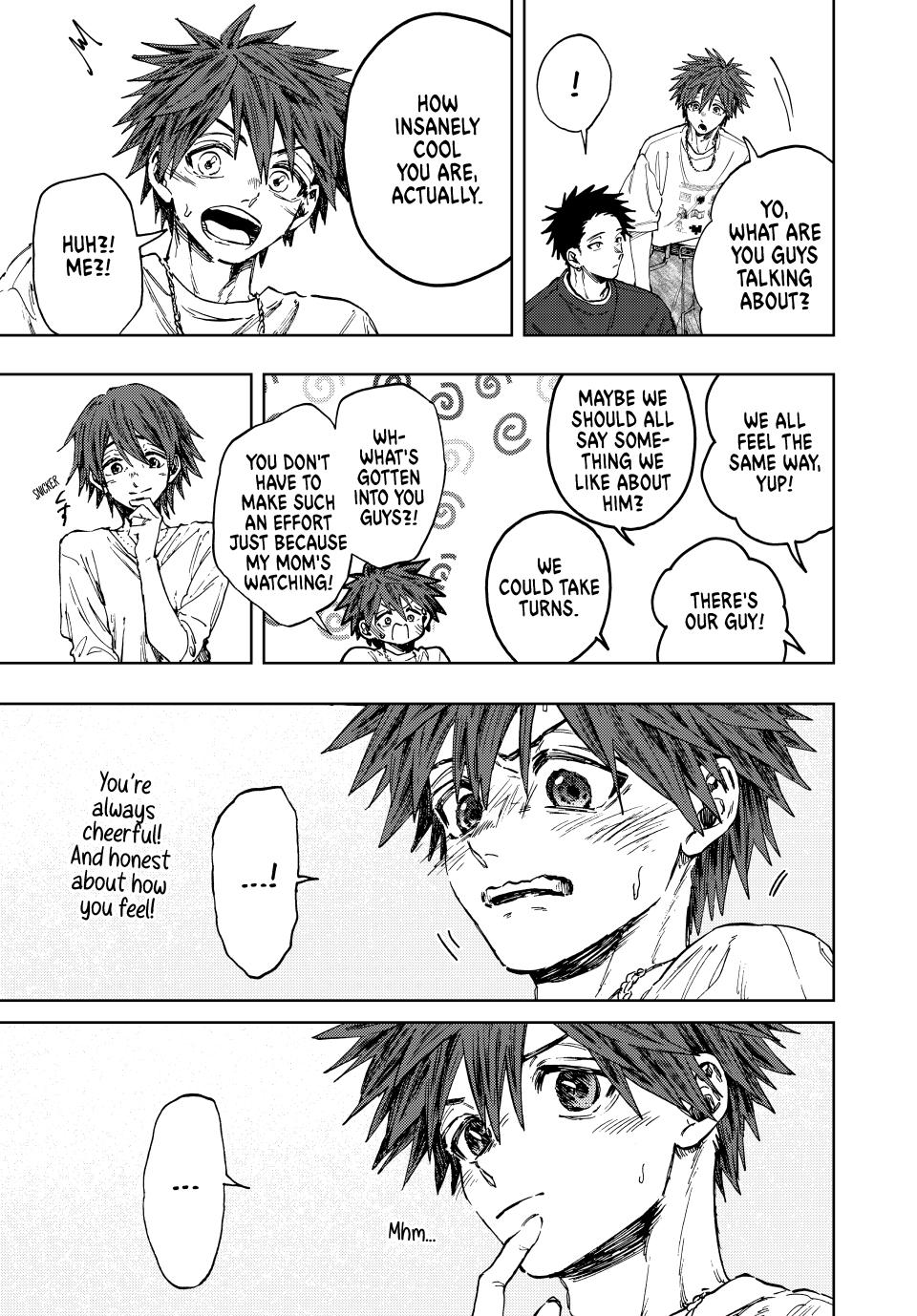 Kaoru Hana wa Rin to Saku chapter 133 page 19