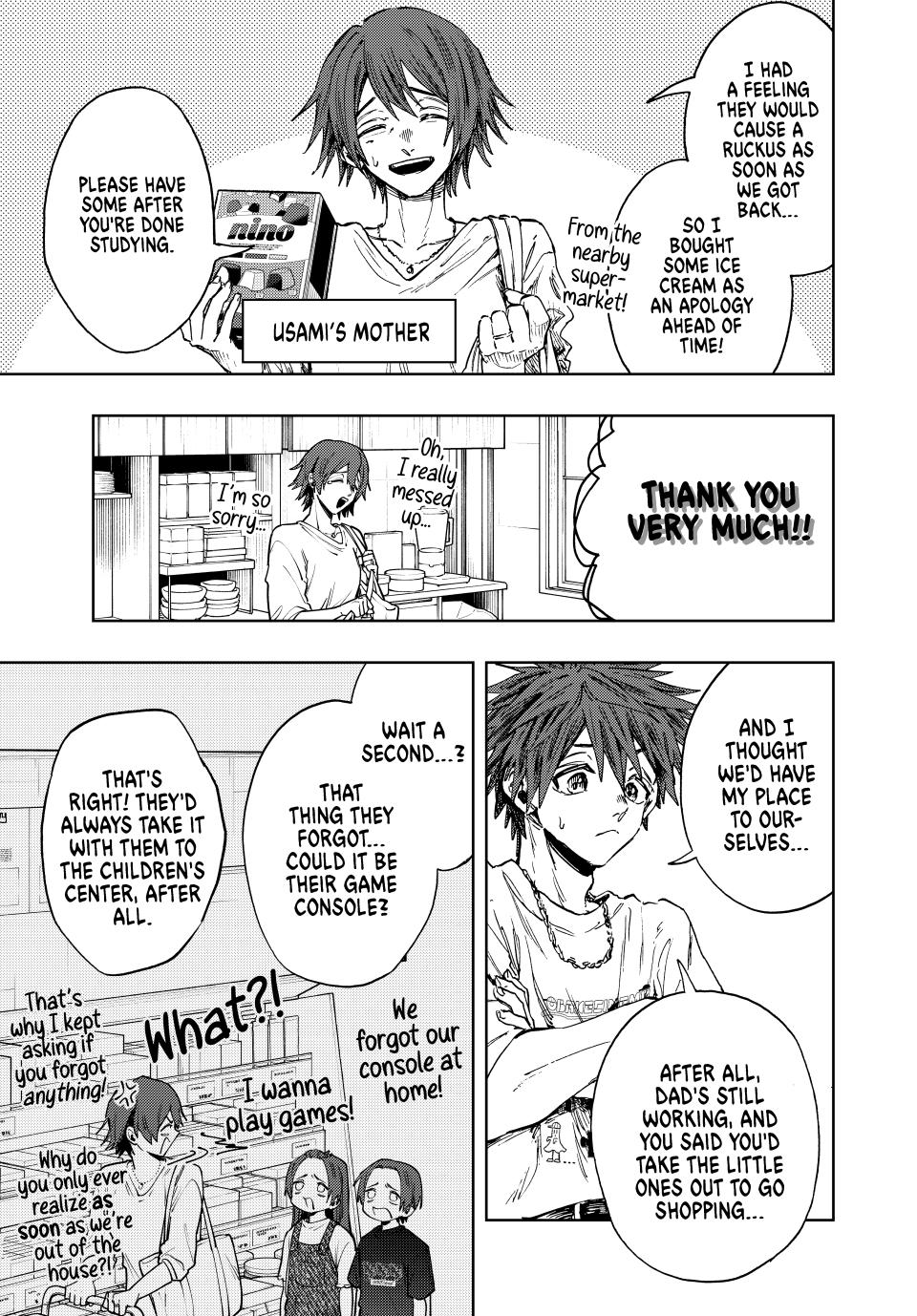 Kaoru Hana wa Rin to Saku chapter 133 page 3