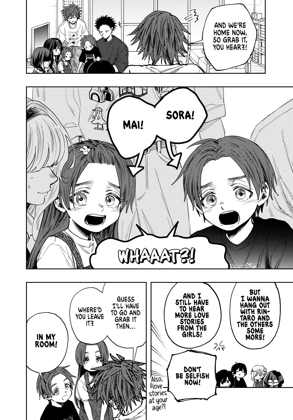 Kaoru Hana wa Rin to Saku chapter 133 page 4