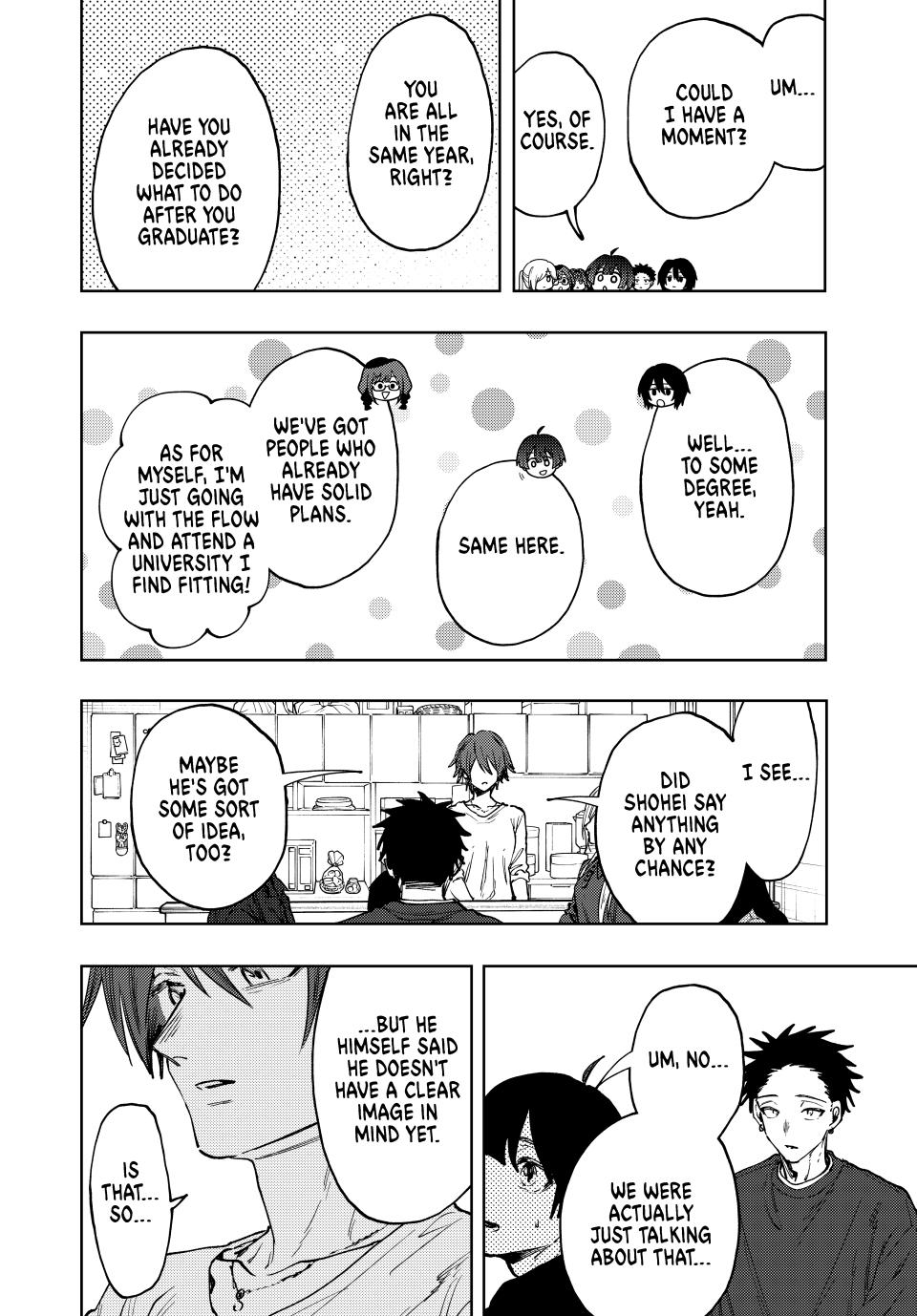 Kaoru Hana wa Rin to Saku chapter 133 page 6