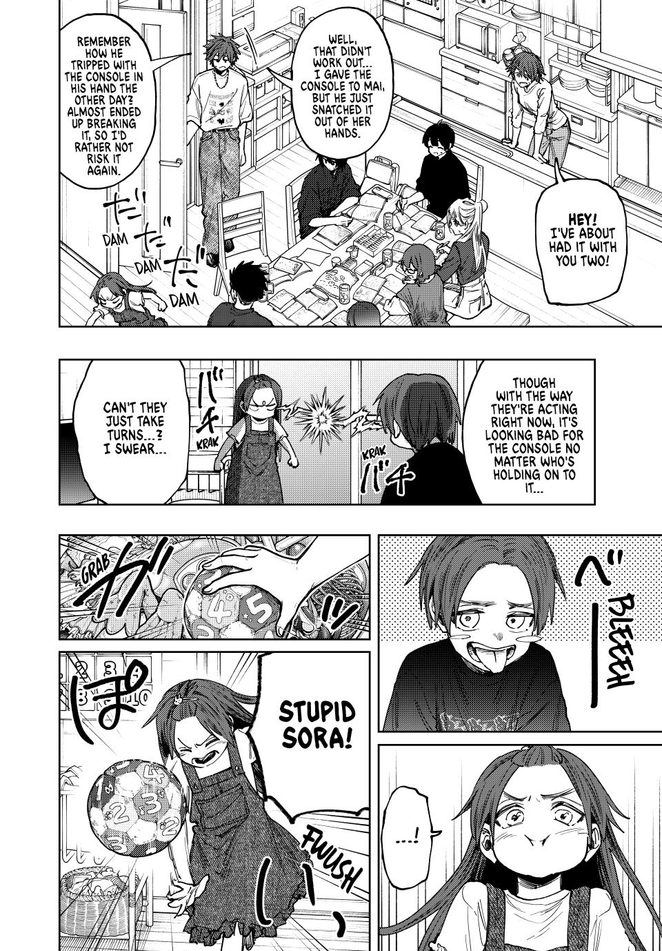 Kaoru Hana wa Rin to Saku chapter 133 page 8