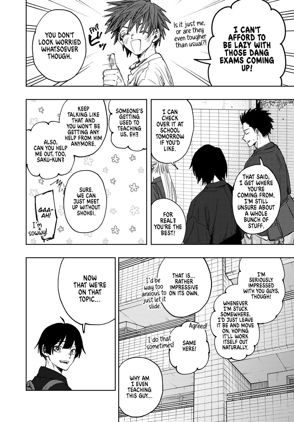 Kaoru Hana wa Rin to Saku chapter 134 page 10