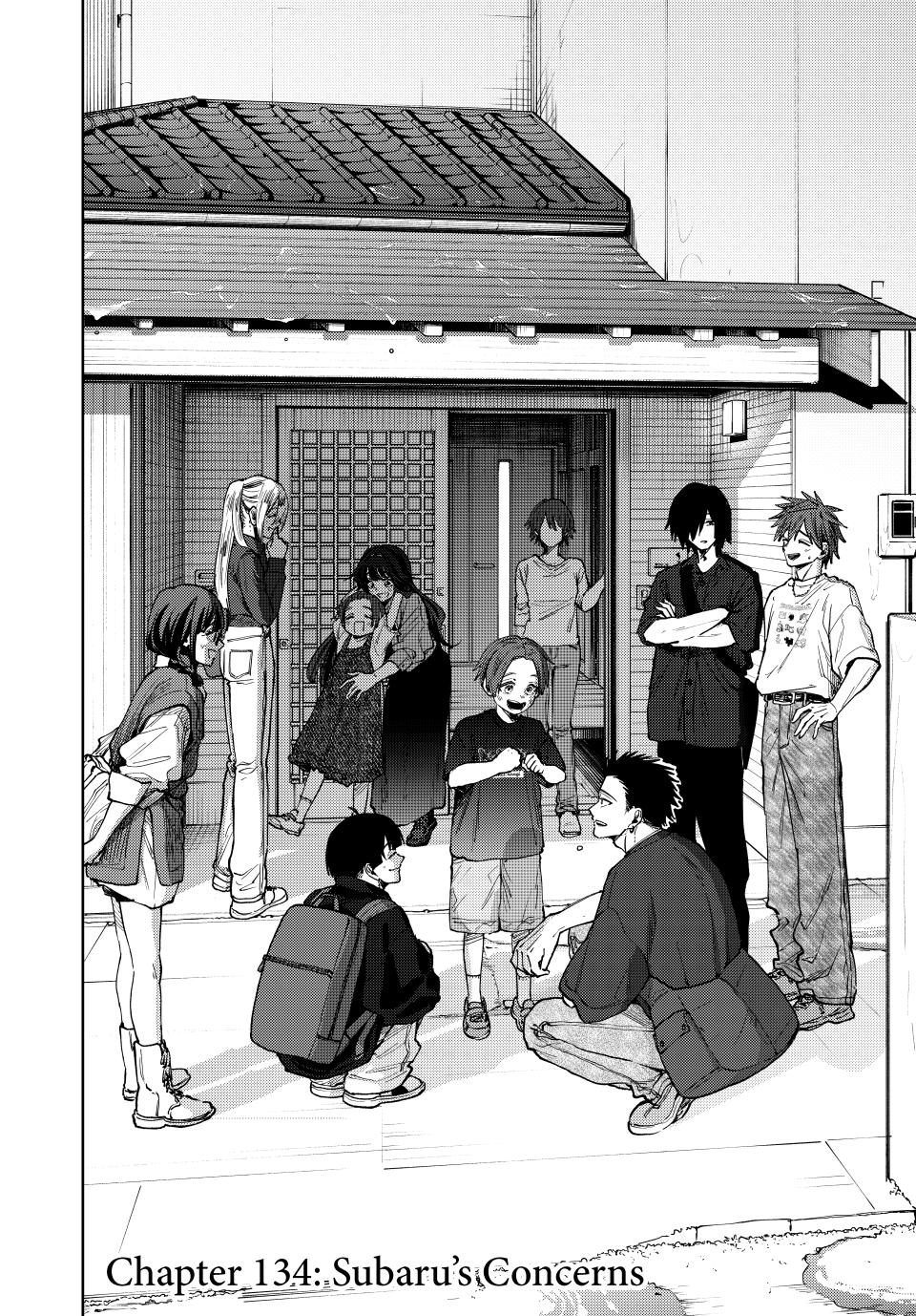 Kaoru Hana wa Rin to Saku chapter 134 page 2