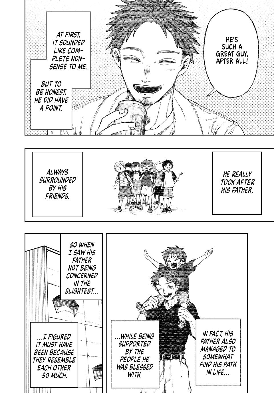 Kaoru Hana wa Rin to Saku chapter 134 page 6