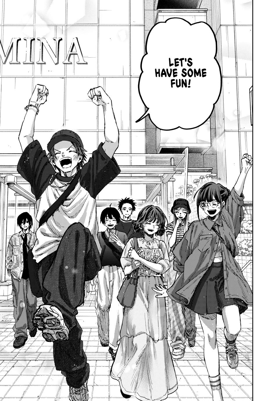 Kaoru Hana wa Rin to Saku chapter 135 page 21