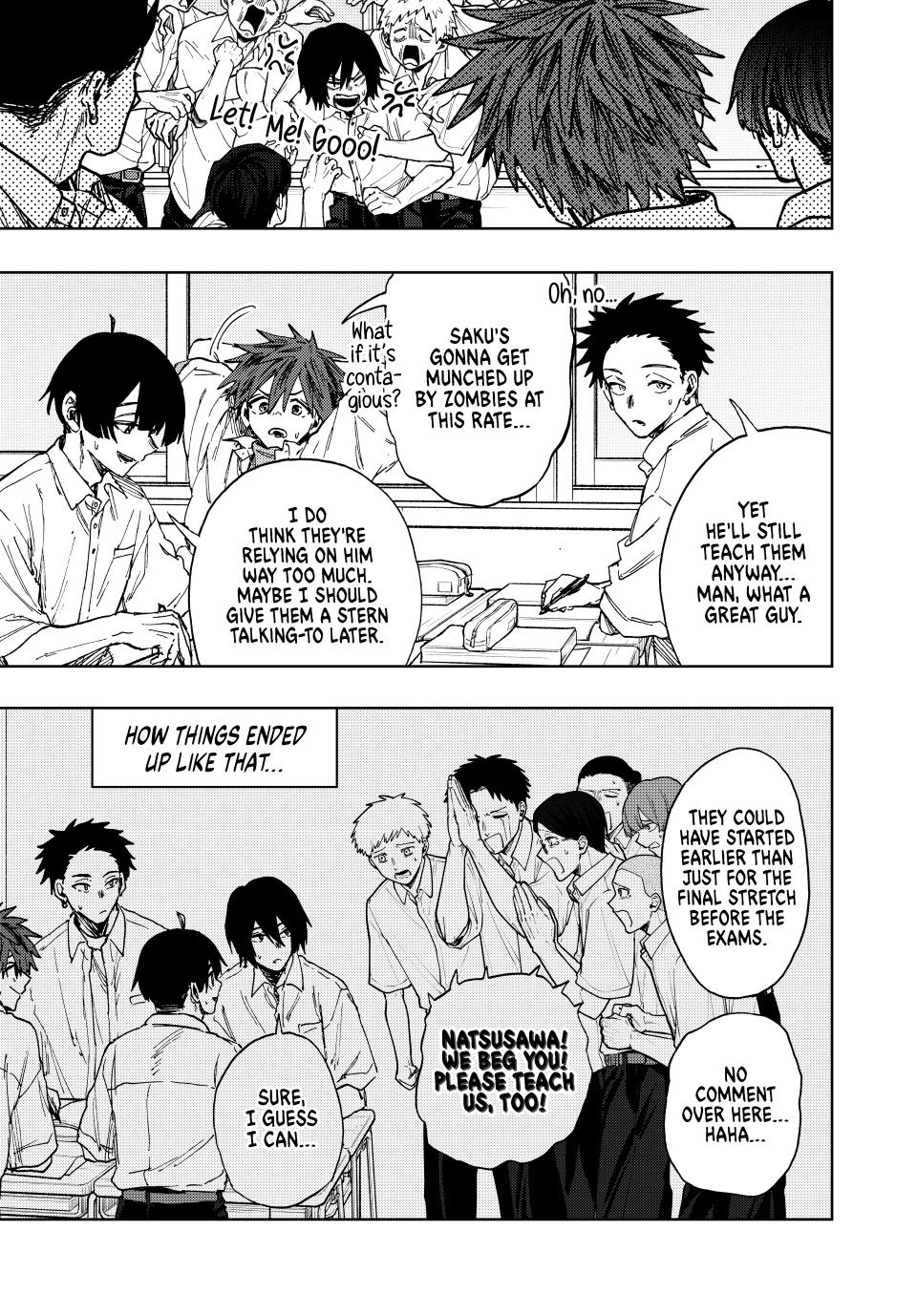 Kaoru Hana wa Rin to Saku chapter 135 page 3