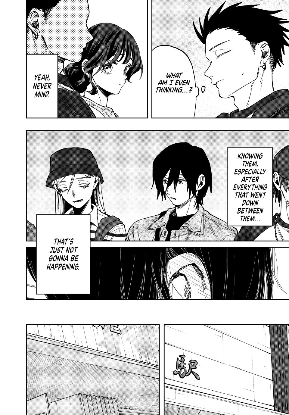 Kaoru Hana wa Rin to Saku chapter 136 page 12